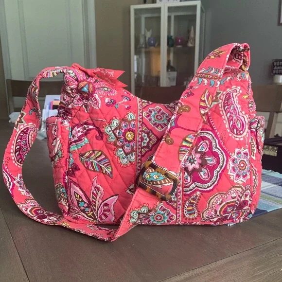 Vera Bradley Crossbody Call me Coral Vintage - Picture 1 of 4